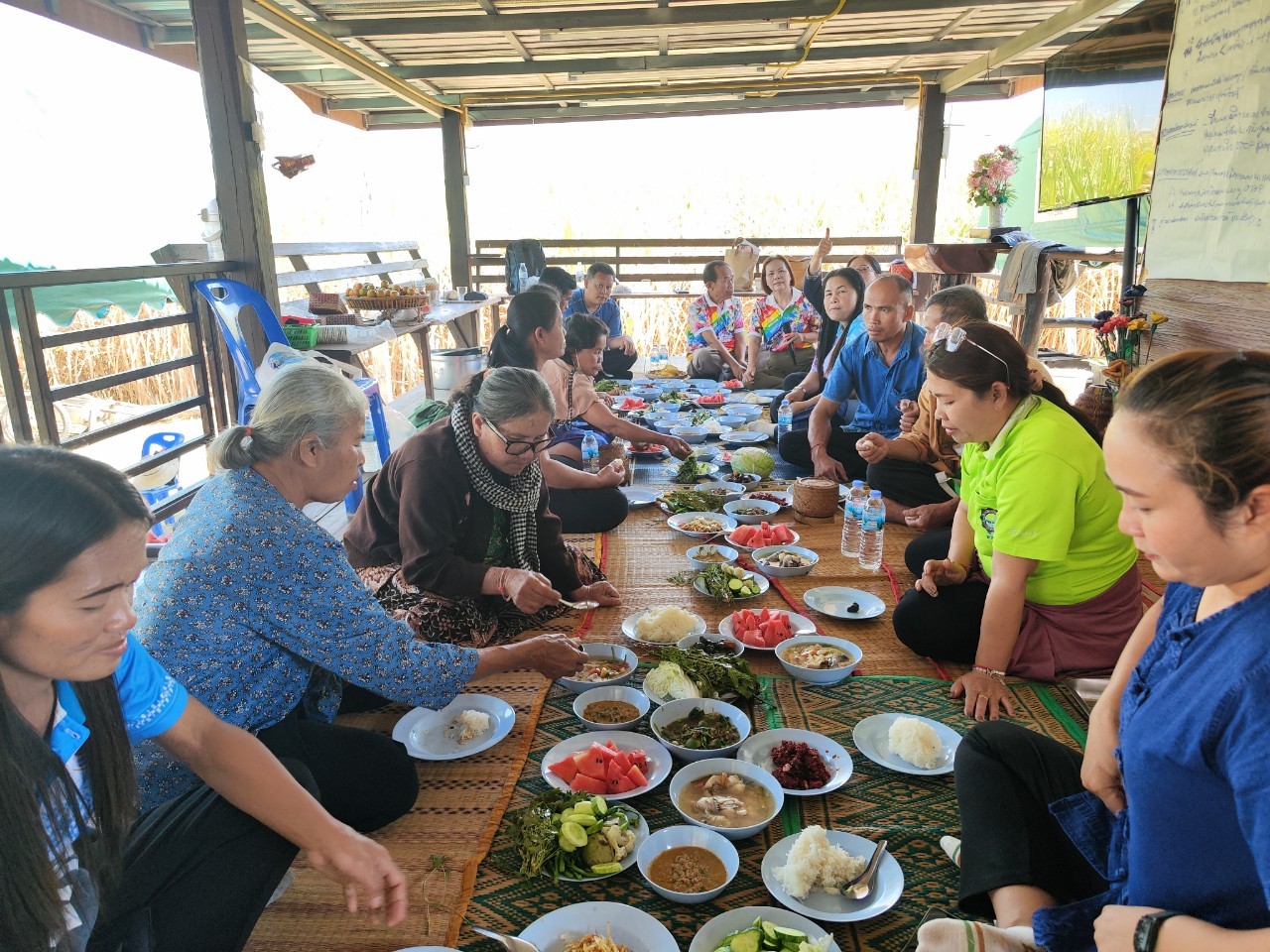 ศูนย์เรียนรู้ โคก หนอง นา